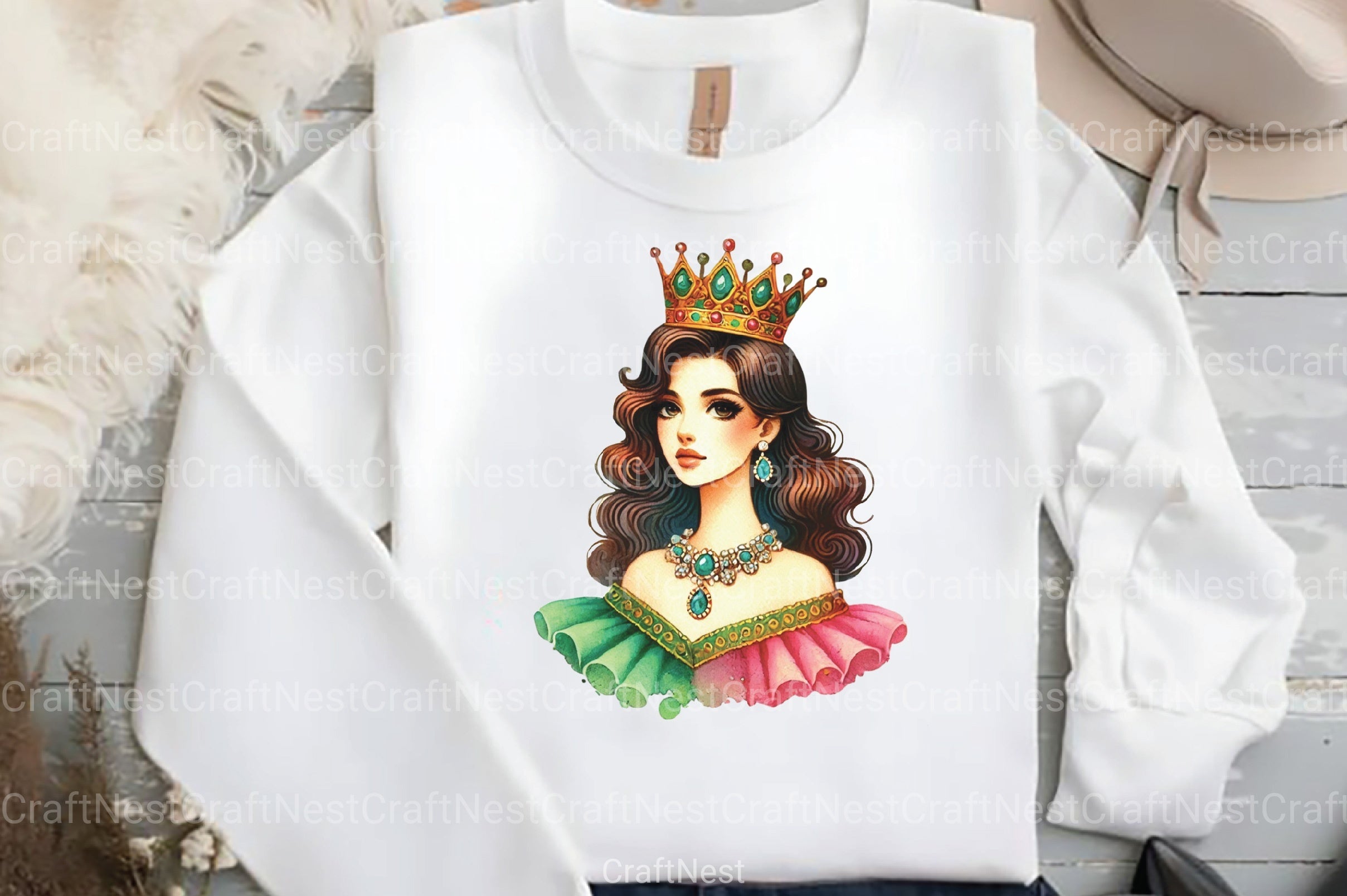 Queen Clipart Bundle Collection - CraftNest - Digital Crafting and Art