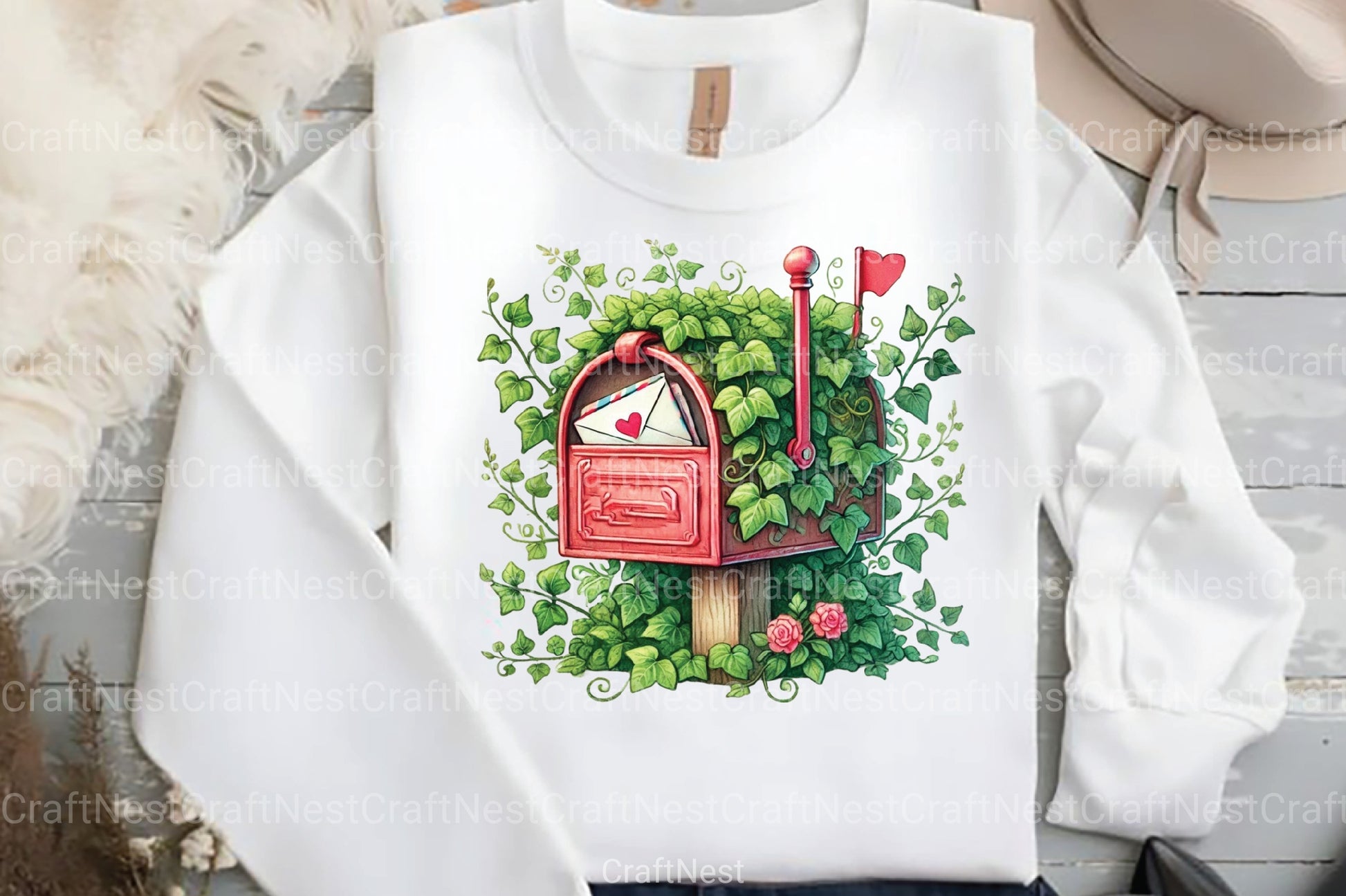 Spring Mailbox Clipart Bundle 3 - CraftNest - Digital Crafting and Art