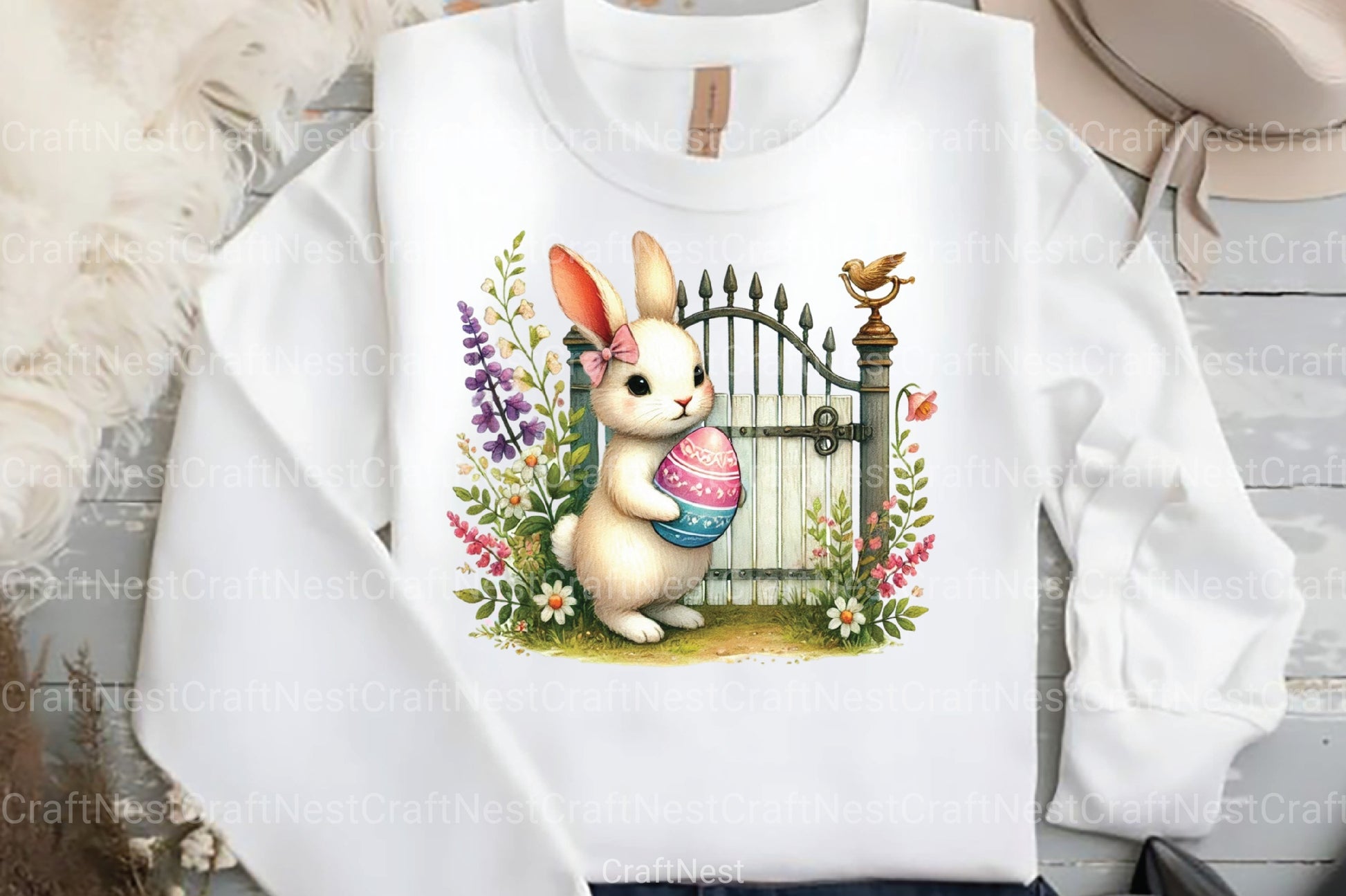 Easter Bunny Clipart Bundle 88 - CraftNest - Digital Crafting and Art