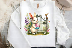 Easter Bunny Clipart Bundle 88 - CraftNest - Digital Crafting and Art