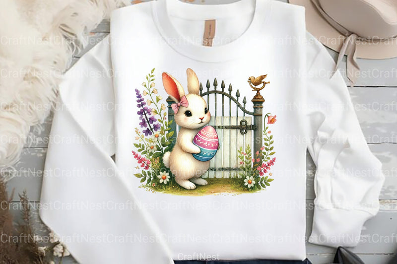 Easter Bunny Clipart Bundle 88 - CraftNest - Digital Crafting and Art