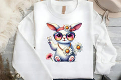 Retro Spring Clipart Bundle 99 - CraftNest - Digital Crafting and Art