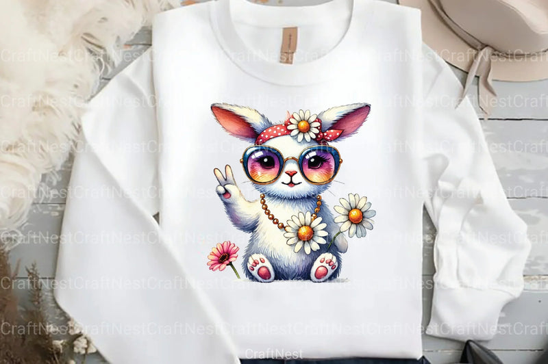 Retro Spring Clipart Bundle 99 - CraftNest - Digital Crafting and Art