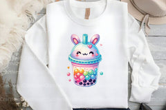 Cute Easter Drinks Clipart Bundle 3 - CraftNest - Digital Crafting and Art