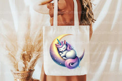 Unicorn Cat Clipart Bundle - CraftNest - Digital Crafting and Art