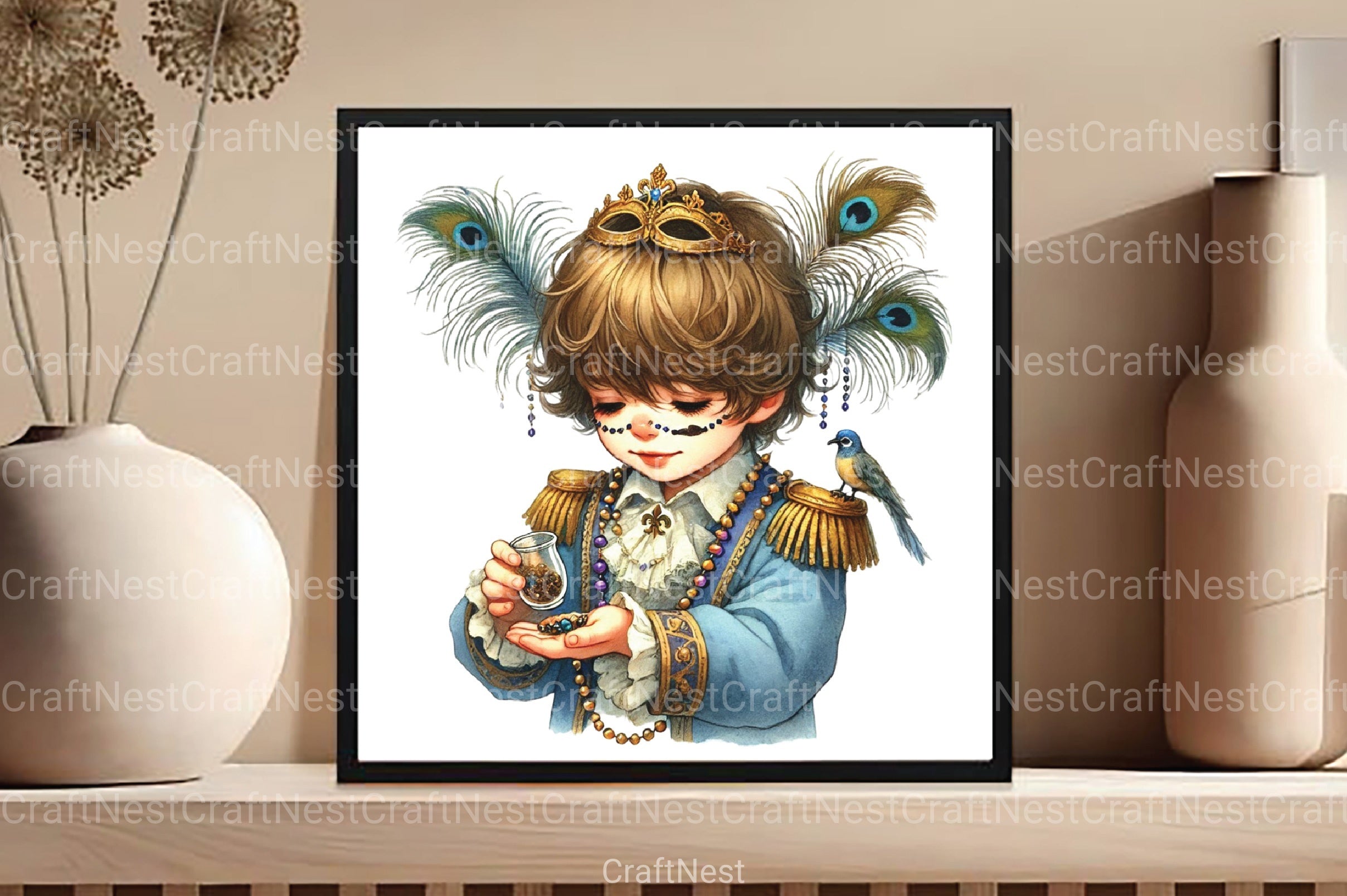 Mardi Gras Clipart Bundle 32 - CraftNest - Digital Crafting and Art