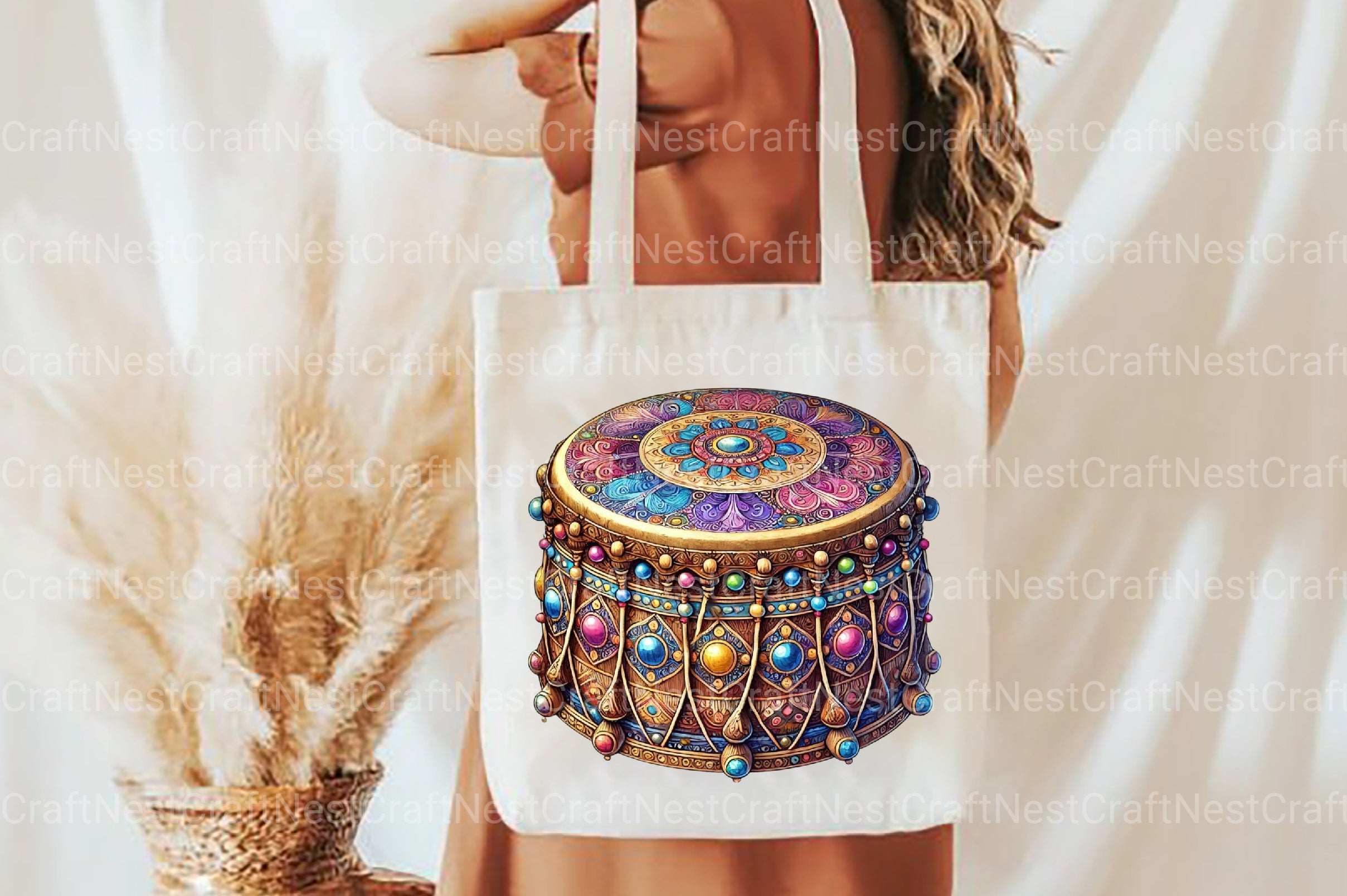 Mardi Gras Drum Clipart Bundle 1 - CraftNest - Digital Crafting and Art