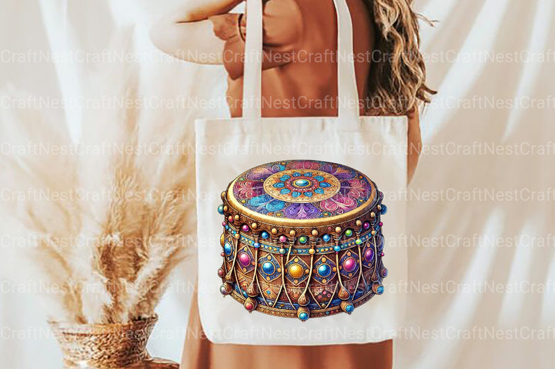 Mardi Gras Drum Clipart Bundle 1 - CraftNest - Digital Crafting and Art