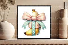 Easter Banana Clipart Bundle 4 - CraftNest - Digital Crafting and Art