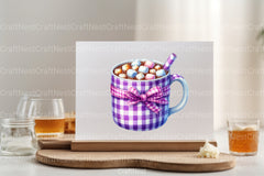 Gingham Cocoa Clipart Bundle - CraftNest - Digital Crafting and Art