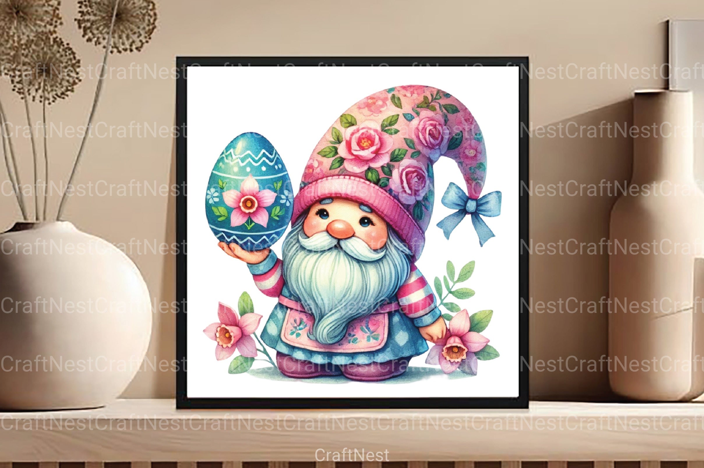 Easter Clipart Bundle 121 - CraftNest - Digital Crafting and Art