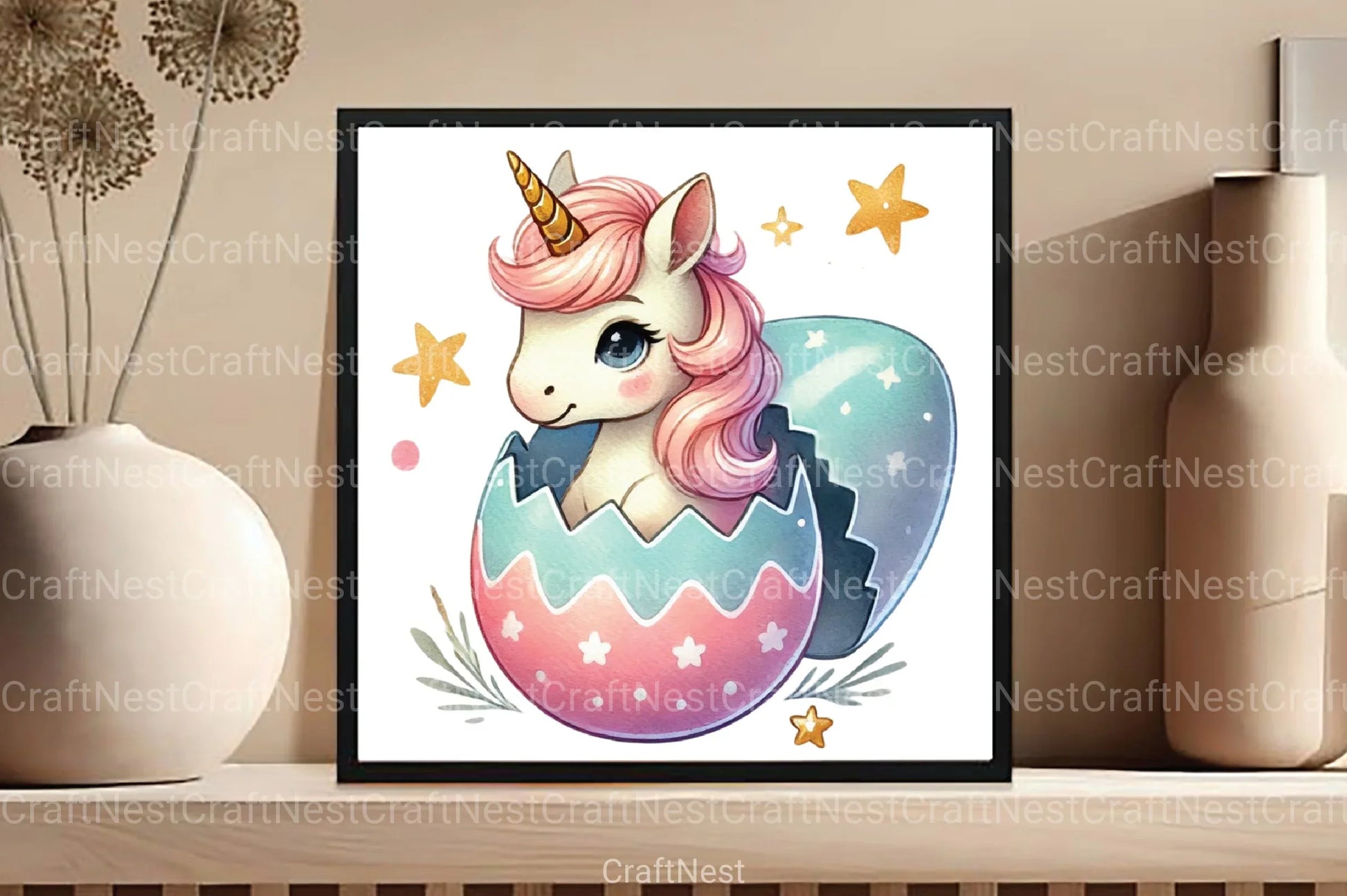 Easter Eggshell Animals Clipart Bundle 1 - CraftNest - Digital Crafting and Art