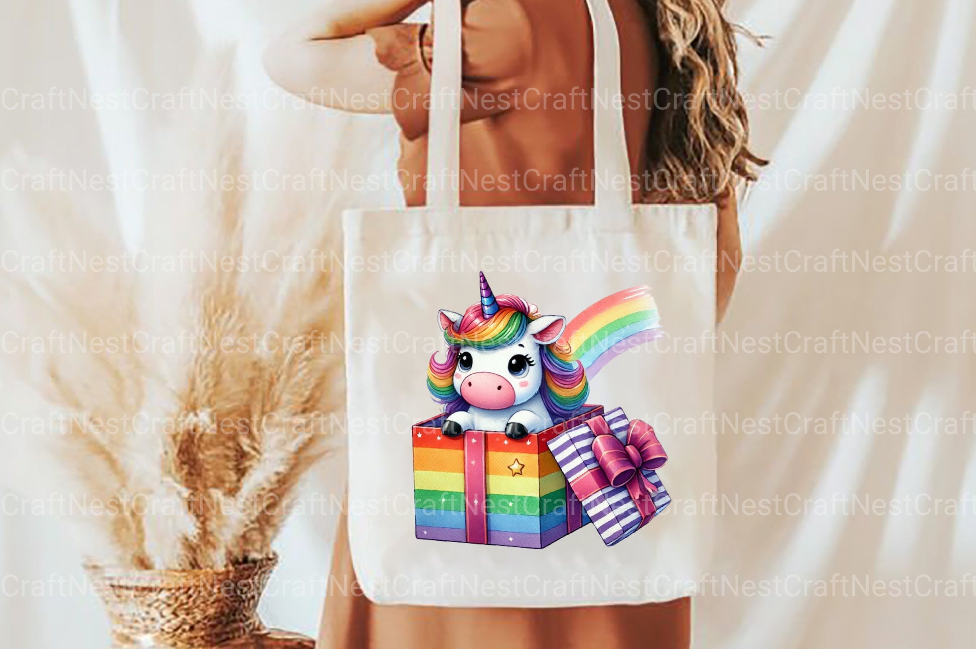 Unicorn Cute Cow Clipart Bundle 1 - CraftNest - Digital Crafting and Art