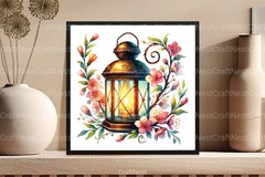 Retro Spring Clipart Bundle 99 - CraftNest - Digital Crafting and Art