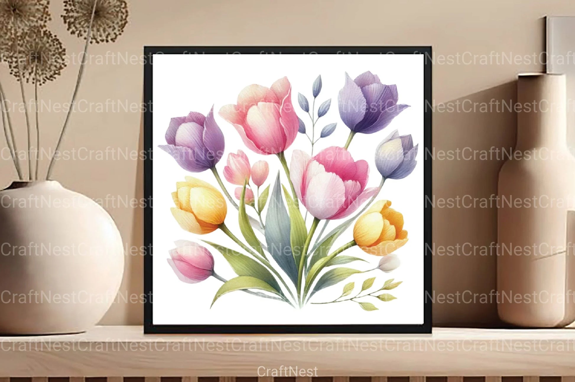 Spring Jasmine Flower Clipart Bundle 99 - CraftNest - Digital Crafting and Art