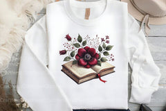 Burgundy Spring Clipart Bundle 555 - CraftNest - Digital Crafting and Art