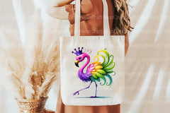 Mardi Gras Flamingo Clipart Bundle 2 - CraftNest - Digital Crafting and Art