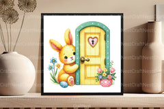 Easter Bunny Clipart Bundle 88 - CraftNest - Digital Crafting and Art