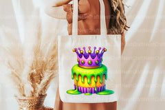 Mardi Gras Cake Clipart Bundle - CraftNest - Digital Crafting and Art