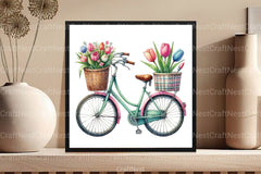 Cozy Spring Clipart Bundle 99 - CraftNest - Digital Crafting and Art