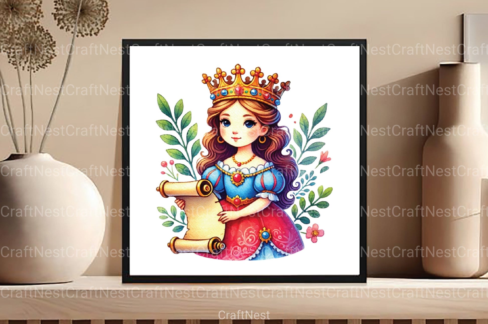Queen Clipart Bundle Collection - CraftNest - Digital Crafting and Art