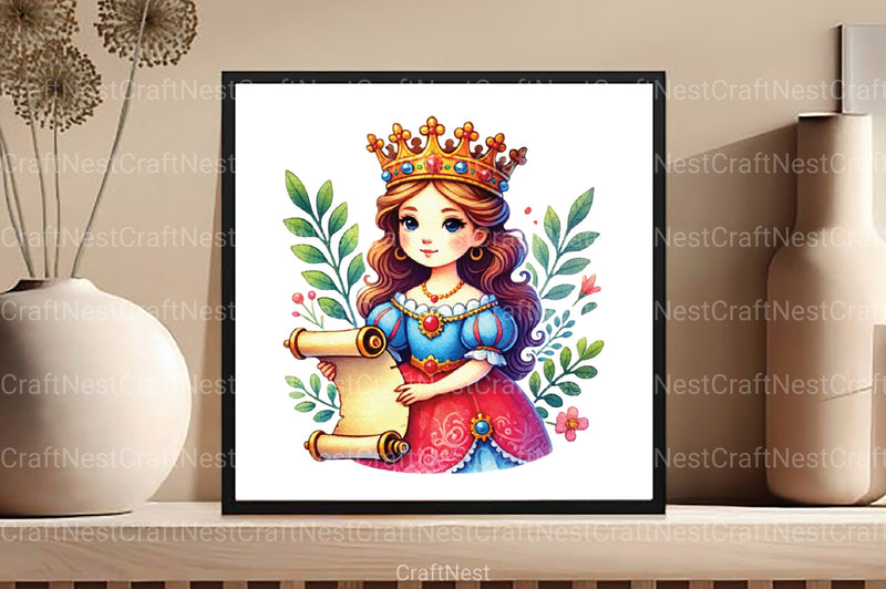 Queen Clipart Bundle Collection - CraftNest - Digital Crafting and Art