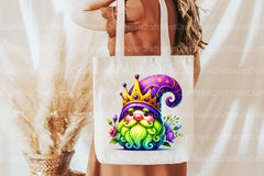 Mardi Gras Gnome Clipart Bundle 3 - CraftNest - Digital Crafting and Art