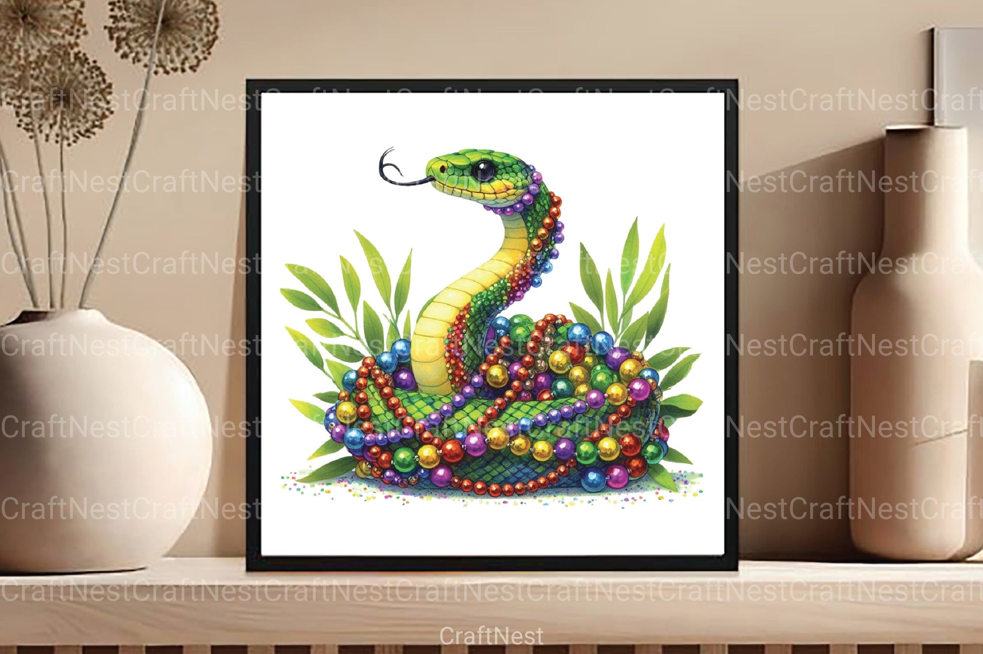 Mardi Gras Animal Clipart Bundle 2 - CraftNest - Digital Crafting and Art