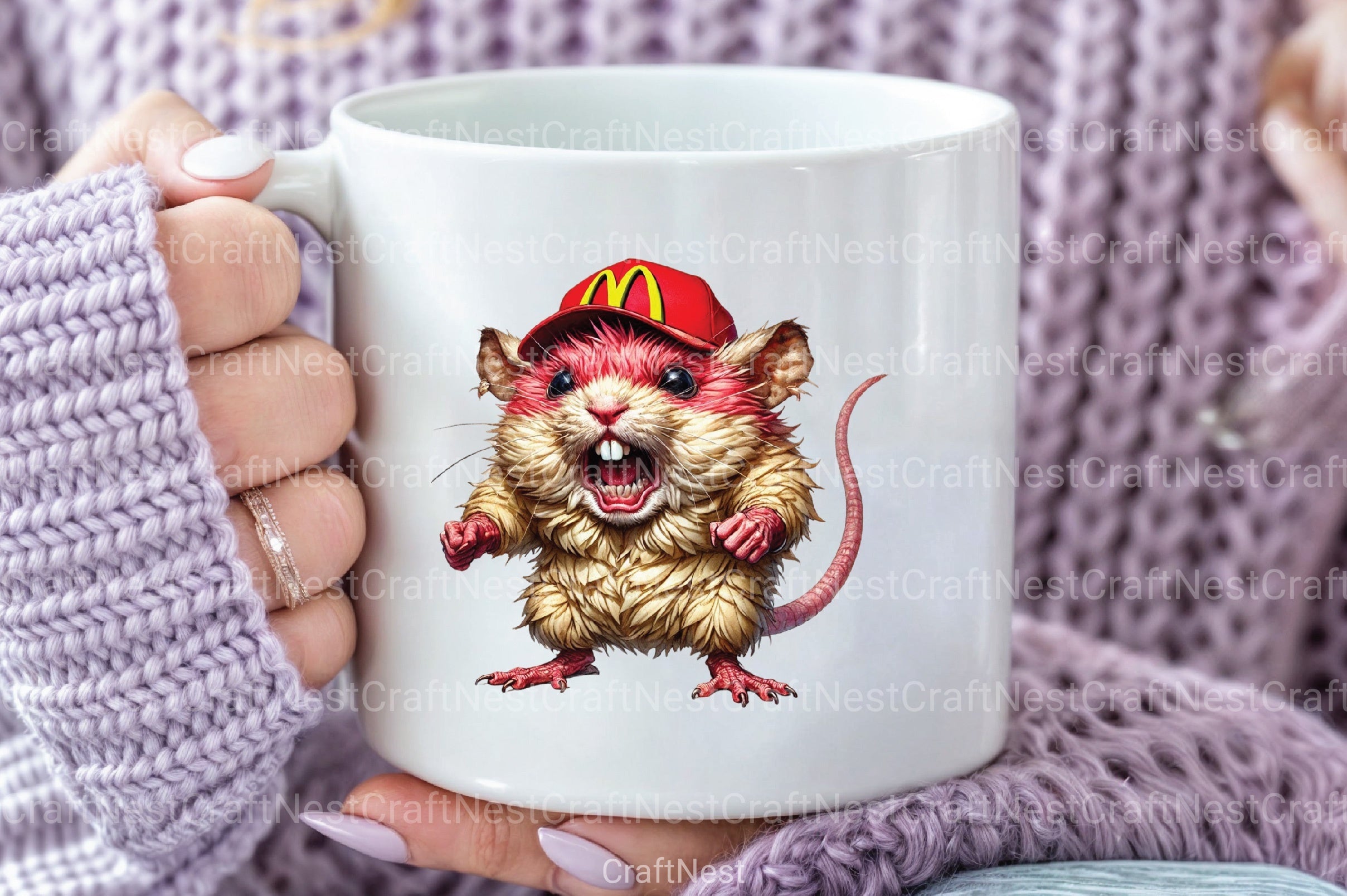 Crazy Funny Animals Clipart Bundle 1 - CraftNest - Digital Crafting and Art