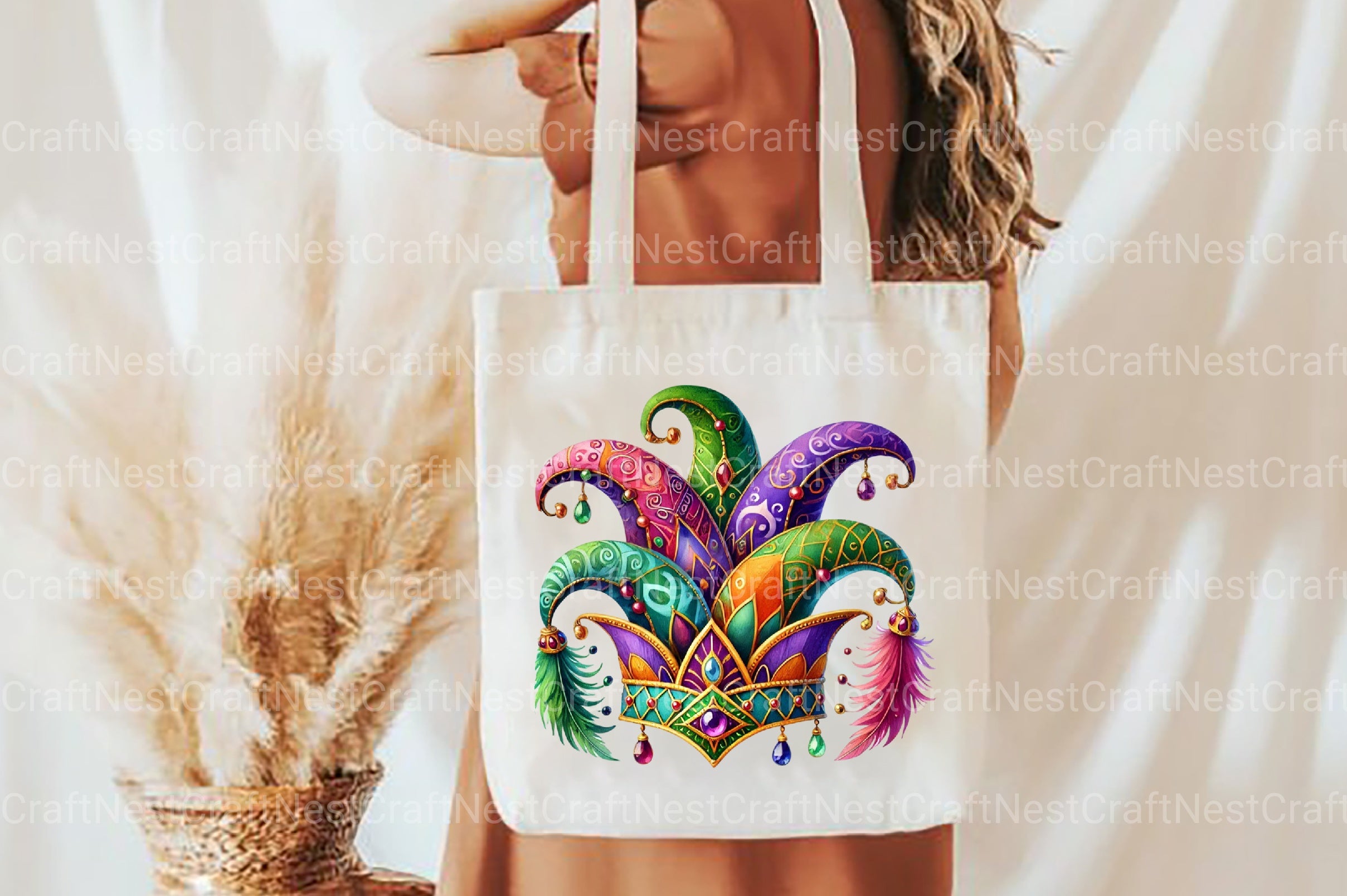 Mardi Gras Hat Clipart Bundle 1 - CraftNest - Digital Crafting and Art