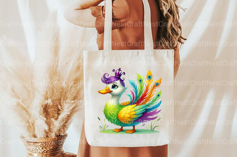 Mardi Gras Duck Clipart Bundle 2 - CraftNest - Digital Crafting and Art