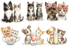 Friendship Clipart Bundle - CraftNest - Digital Crafting and Art