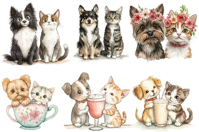 Friendship Clipart Bundle - CraftNest - Digital Crafting and Art