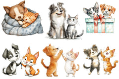 Friendship Clipart Bundle - CraftNest - Digital Crafting and Art
