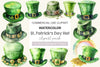 St Patrick's Day Hat Clipart Bundle 2