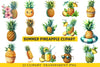 Summer Pineapple Clipart Bundle 1