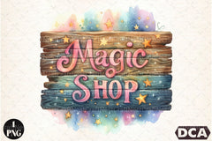 Magic Shop Clipart Bundle - CraftNest - Digital Crafting and Art