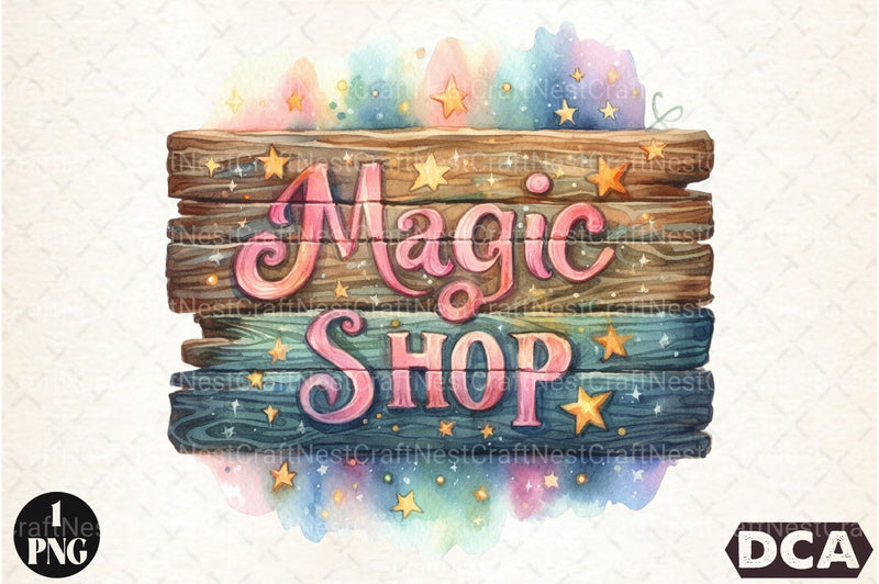 Magic Shop Clipart Bundle - CraftNest - Digital Crafting and Art