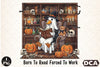 Goose Reading Book Halloween Clipart Bundle