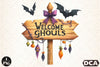 Welcome Ghouls Clipart Bundle