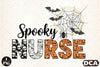 Spooky Nurse Halloween Clipart Bundle 90