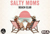 Salty Moms Beach Club Clipart Bundle