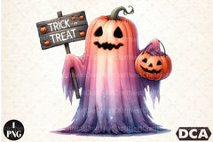 Halloween Trick or Treat Clipart Bundle - CraftNest - Digital Crafting and Art