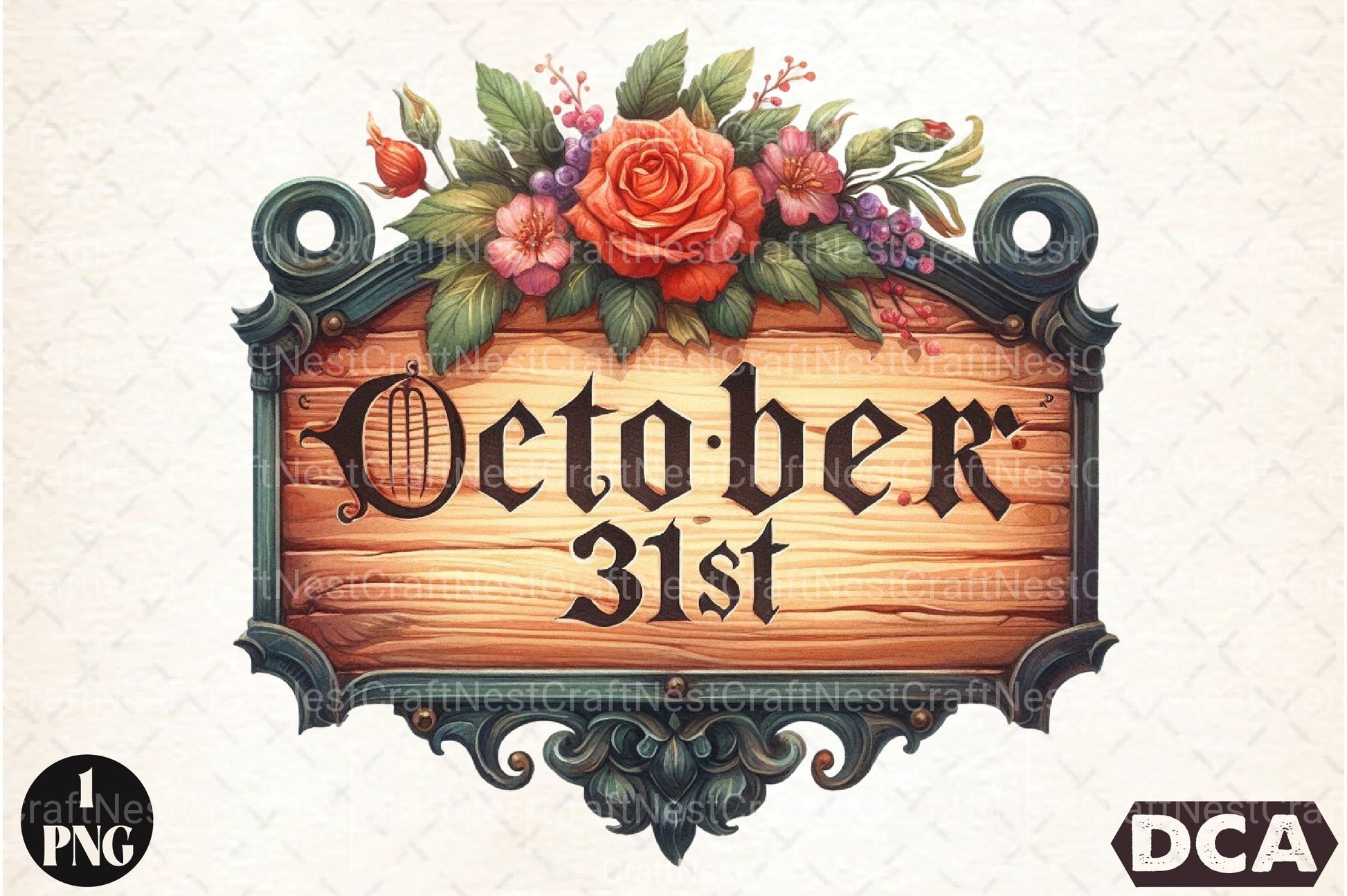 October 31st Halloween Clipart Bundle - CraftNest - Digital Crafting and Art