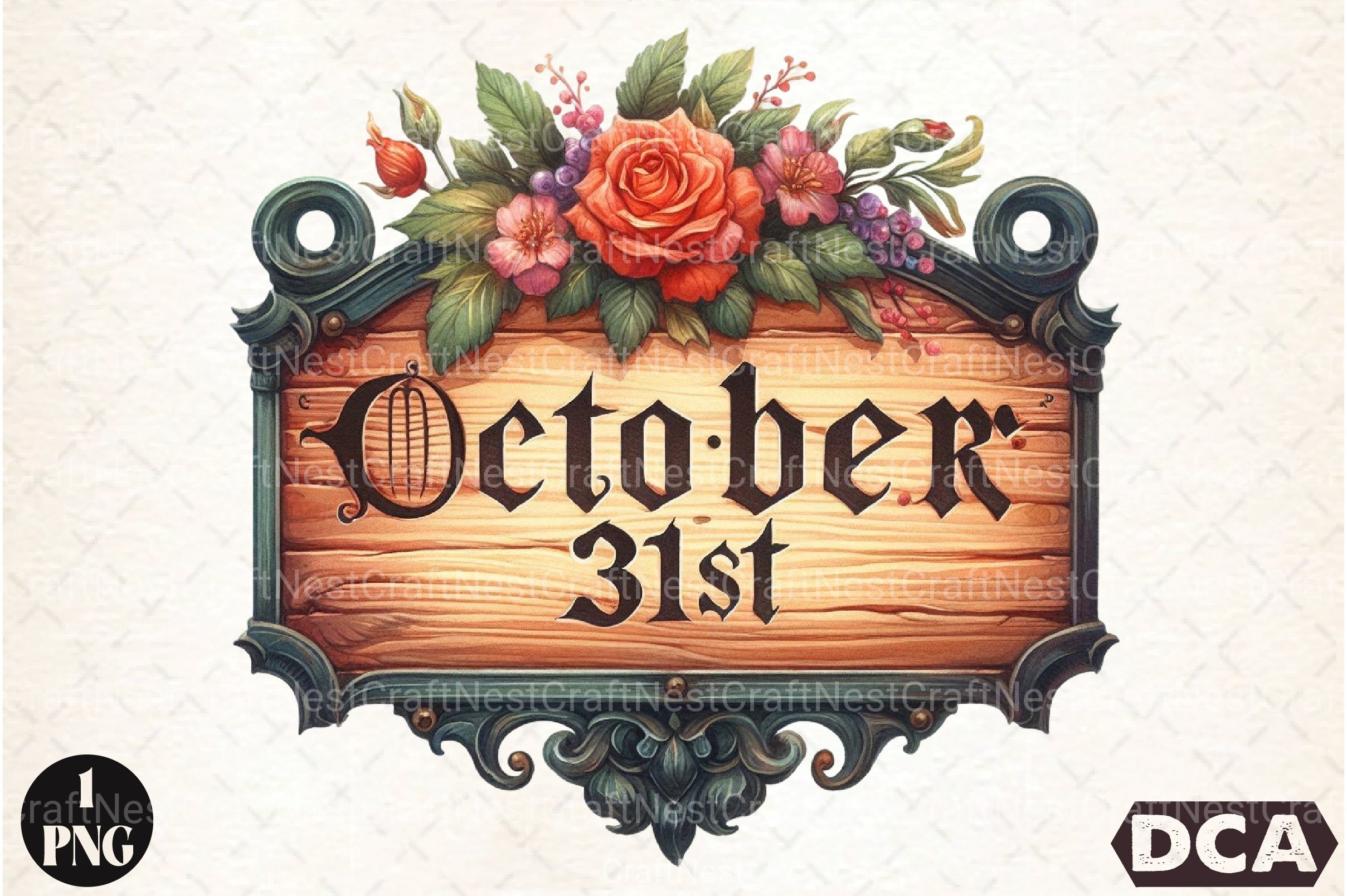 October 31st Halloween Clipart Bundle - CraftNest - Digital Crafting and Art