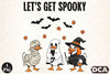 Spooky Halloween Goose Clipart Bundle