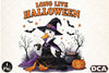 Halloween Goose Witch Clipart Bundle