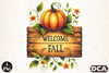 Welcome Fall Clipart Bundle 3