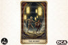 The Mummy Halloween Tarot Card Clipart Bundle