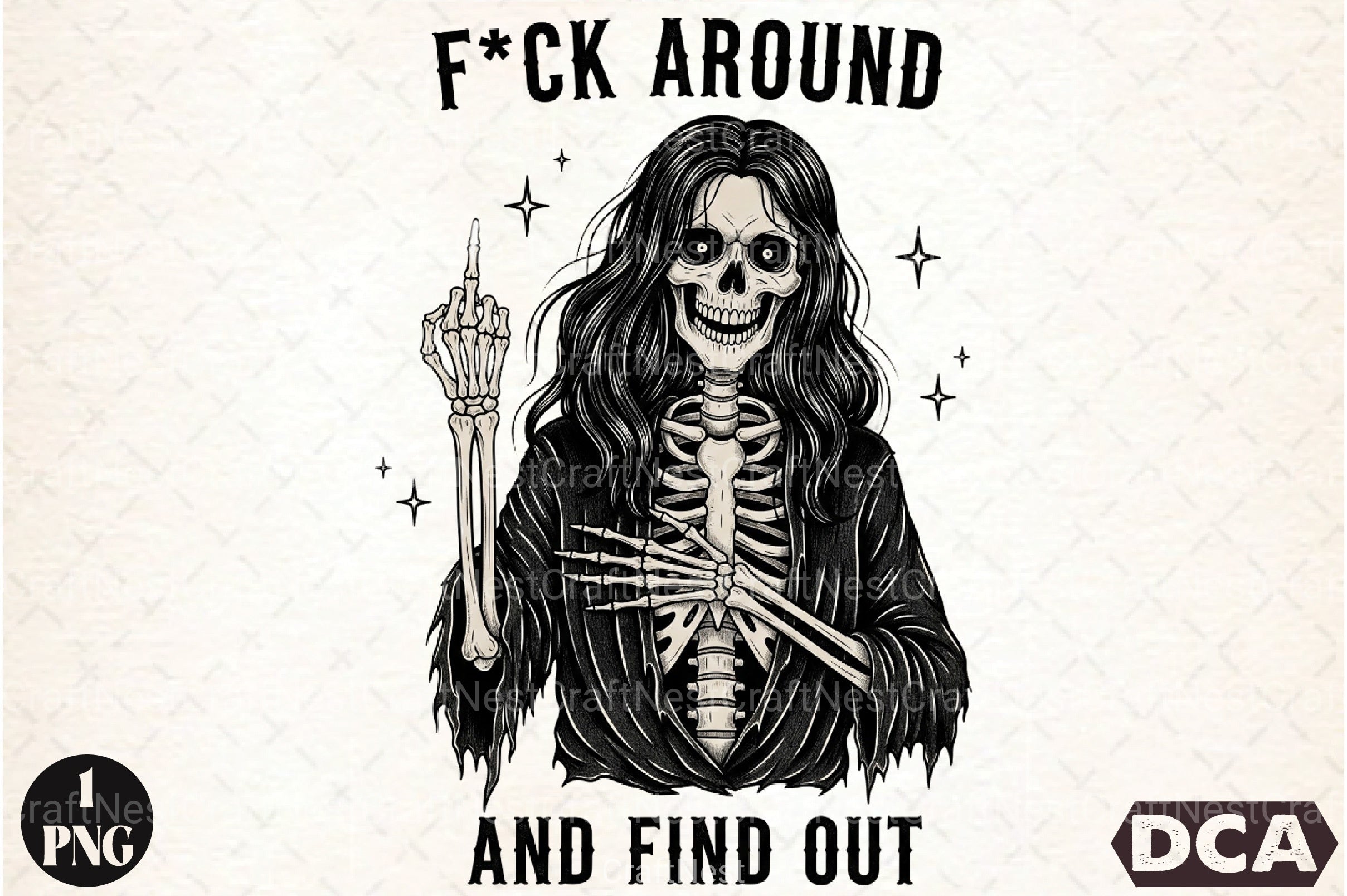 Funny Halloween Sassy Skeleton Clipart Bundle - CraftNest - Digital Crafting and Art